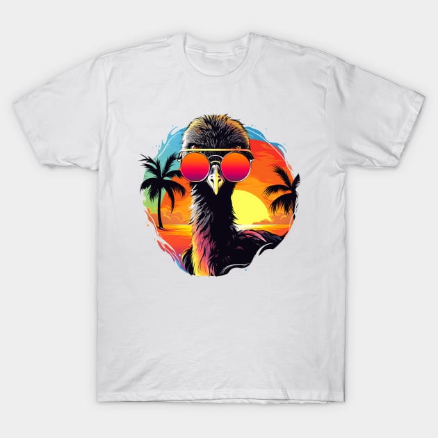 ostrich T-Shirt by Ninja banana